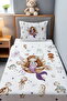Mermaid Tale Tale Patterned Single Baby Kids Piqué Set - 2