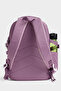 Rlx-1940 Set of 3 Children's Primary School Lunchbox with Pen Holder Lunchbox Bag Lunchbox Bag S Backpack Violet - 3