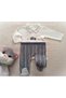 Baby Boy Cotton Booties Overalls (1 Piece)