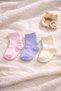 Organic Cotton Unisex 3-Piece Boxed Premium Baby & Kids Socks - 4