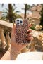 iPhone 13 Pro Max Compatible Leopard Printed Pack Case Shock-Absorbing Slim Design Silicone Phone Case - 2