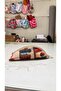 Embroidery Bookcase Patterned Cover Book Case and Pencil Case Set of 2 - 4