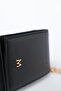 Luxa Black Women Wallet - 2