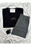 Men's Short Sleeve Pajama Set - 2
