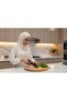 مقص مطبخ ياباني متعدد الوظائف 23 سم أحمر - 3