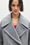 معطف طويل من القماش الناعم من ALLBUCKS PULL&BEAR ABPNB3758 - 3