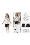 Girl's Summer Top and Bottom Set Cotton - 2