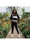 Uzun Cropped Model Girls Super Sports Suit - 3