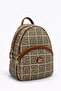 Women's Backpack Labirent Beige Tan 945 - 2