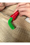 5-Piece Shaped Dough Shapers Bioplastic, Suitable for Food Contact - 5