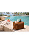Plush Makeup Bag Brown – Soft-Textured Large Volume Cosmetics Bag - 2