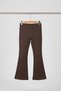 Girl's Butterfly Embossed Flared Leggings Pants (11-15 Years) - 6