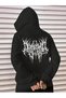 Super Printed Masked Dikay Zippered Hooded Sweatshirt Hoodie (Unisex)