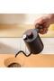 غلاية قهوة بمقبض خشبي وفوهة دقيقة – تصميم أنيق - 3
