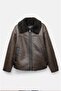 معطف ALLBUCKS PULL&BEAR ذو وجهين ABPNB3761 - 7