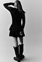 Tiered-skirt dress - 3