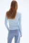Pointelle jersey top - 3