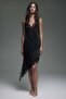 Lace-trimmed asymmetric nightslip - 3