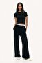 Straight-leg joggers