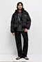 ALLBUCKS PULL&BEAR LOGOLU بغطاء رأس معطف قابل للنفخ ABPNB3764 - 3