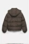 ALLBUCKS PULL&BEAR LOGOLU بغطاء رأس معطف قابل للنفخ ABPNB3764 - 7