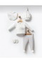 Kuzulu Newborn Starter Set 5-Piece - 100% Organic Cotton - 2