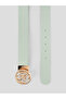 Stacey 4G logo belt - 2