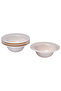 Paradisisk Glass Bowl Set, Off-White, 16 Cm, 4 Pieces