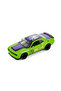 2023 Dodge Challenger Srt Del Mon 170 Livery Edition Kinsmart Diecast Model Car Green