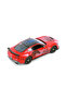 1:36 Scale 2024 Ford Mustang Dark Horse Livery Edition Diecast Model Vehicle Red - 3