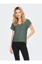 Onlfree Life Green Women's T-Shirt 15369294 - 3