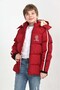 Boy's Coat Hooded - 4