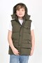 Boy's Vest with Hood - 7
