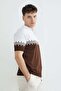 Half Zip Polo Collar Knitwear T-Shirt - 7