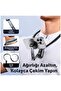 A110 Trend Magnetic Neck Phone Holder - Silicone, Hands-Free Use Black - 5
