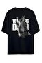 Unisex Oversized Black Daryl the Walking Dead T-Shirt