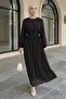Flok Tulle Black Dress