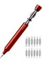 HOTO 24in1 Precision Screwdriver QWLSD004 Red