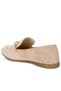 Women's Horsebit Embellished Loafers in Taupe - 3