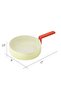 Danish Forged Frypan 24cm, Full induction bottom - 4