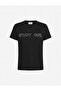 Unisex Oversized Black Study Girl Glitter Stone T-Shirt