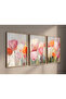 Wooden Framed 3-Piece Painting Qmrc - 3