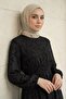 Flok Tulle Black Dress - 2
