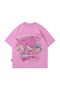 Unisex Oversized Powerpuff Girls Detailed T-Shirt