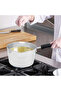 Aluminum Saucepan with Handle KMP 00 M, Tea Pan Rice Pan Sauce Pan Milk Pan Coffee Pan-16 CM-(Me - 3
