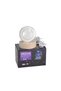 3D Led Illuminated Glass Globe with World Figure and Wooden Stand - Night Light - 7