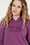 سويت شيرت نسائي بنفسجي أساسي 50256249-VR037 - 2