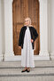 Women's Garni Detailed Undergarment Dress White - 2