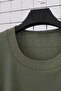 Women's Plus Size Stretch Fabric Bicycle Notched Collar Rhinestone Short Sleeve Mom T-Shirt Combed Cotton Blouse - 6