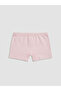Pink Basic Girls' Boxer 3-Pack - 3